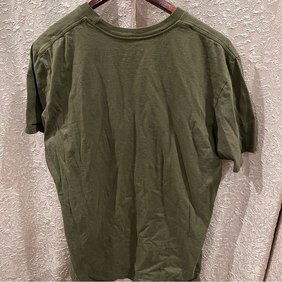 Cotton shirt for men. Great for workouts and active lifestyle. - Picture 2 of 3